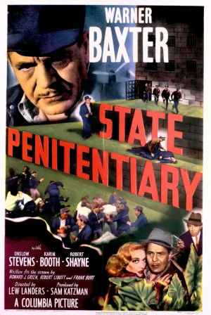 State Penitentiary (1950) Movie Poster - SassyFlix