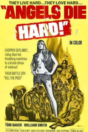 Angels Die Hard (1970) Movie Poster - SassyFlix