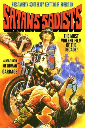 Satan's Sadists (1969) Movie Poster - SassyFlix