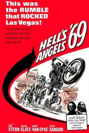 Hell's Angels '69 (1969) Movie Poster - SassyFlix