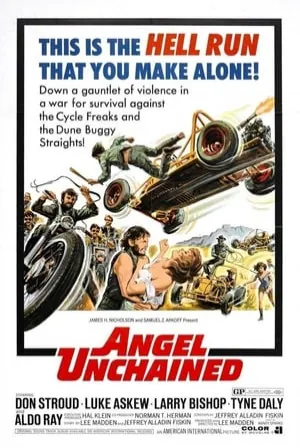 Angel Unchained (1970) Movie Poster - SassyFlix