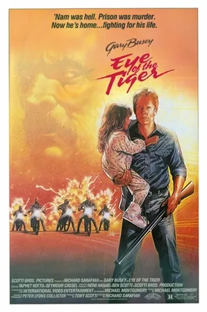 Eye of the Tiger (1986) Movie Poster - SassyFlix