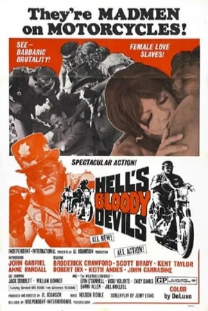Hell's Bloody Devils (1970) Movie Poster - SassyFlix