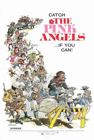 Pink Angels (1972) Movie Poster - SassyFlix