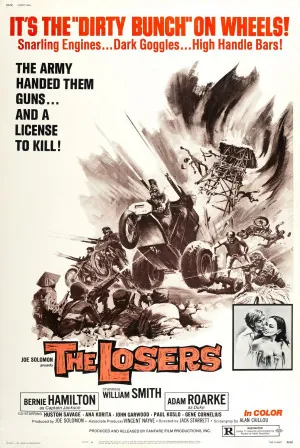 The Losers (1970) Movie Poster - SassyFlix