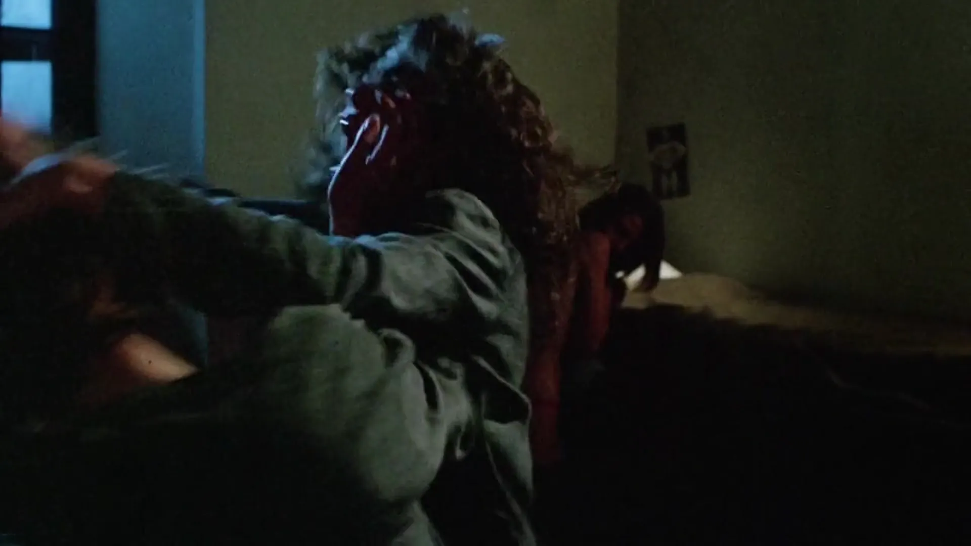 Violence in a Women's Prison scene still 4