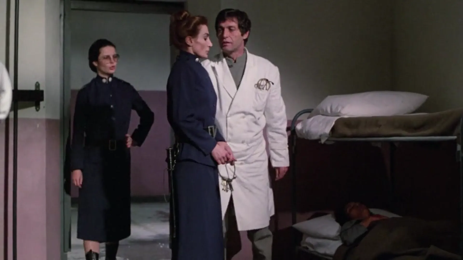 Violence in a Women's Prison scene still 6