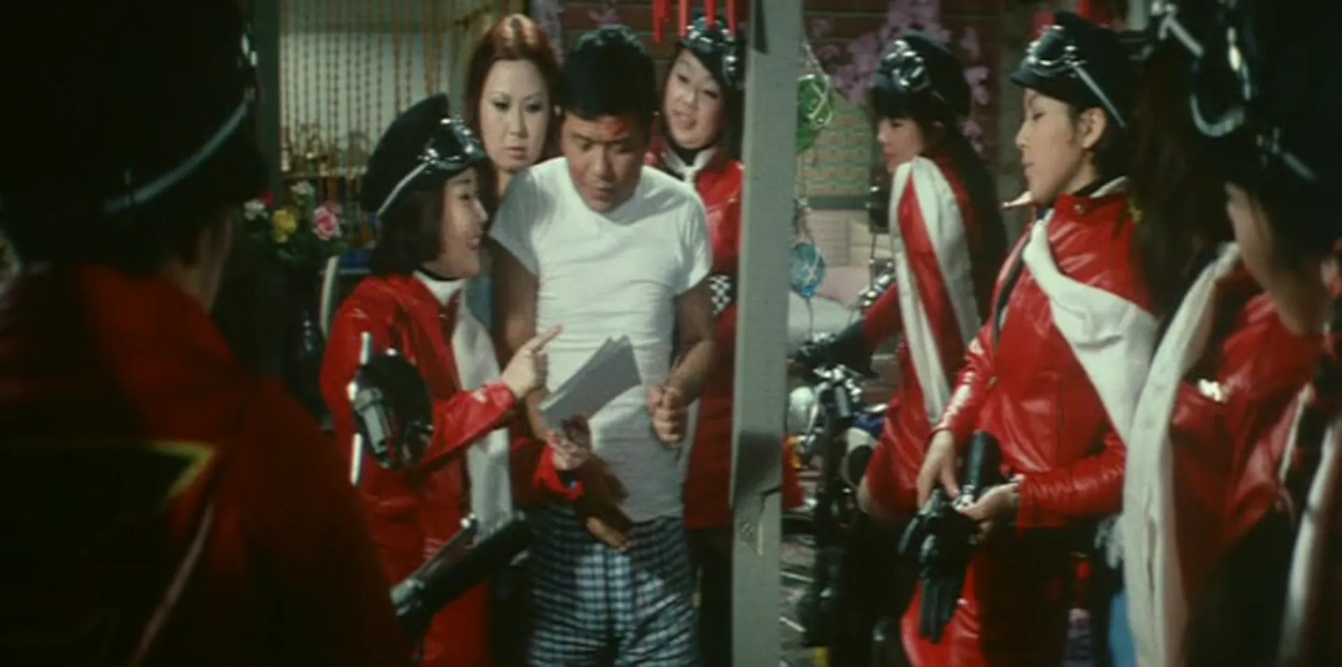 Delinquent Girl Boss 3: Ballad of Yokohama Hoods scene still 1