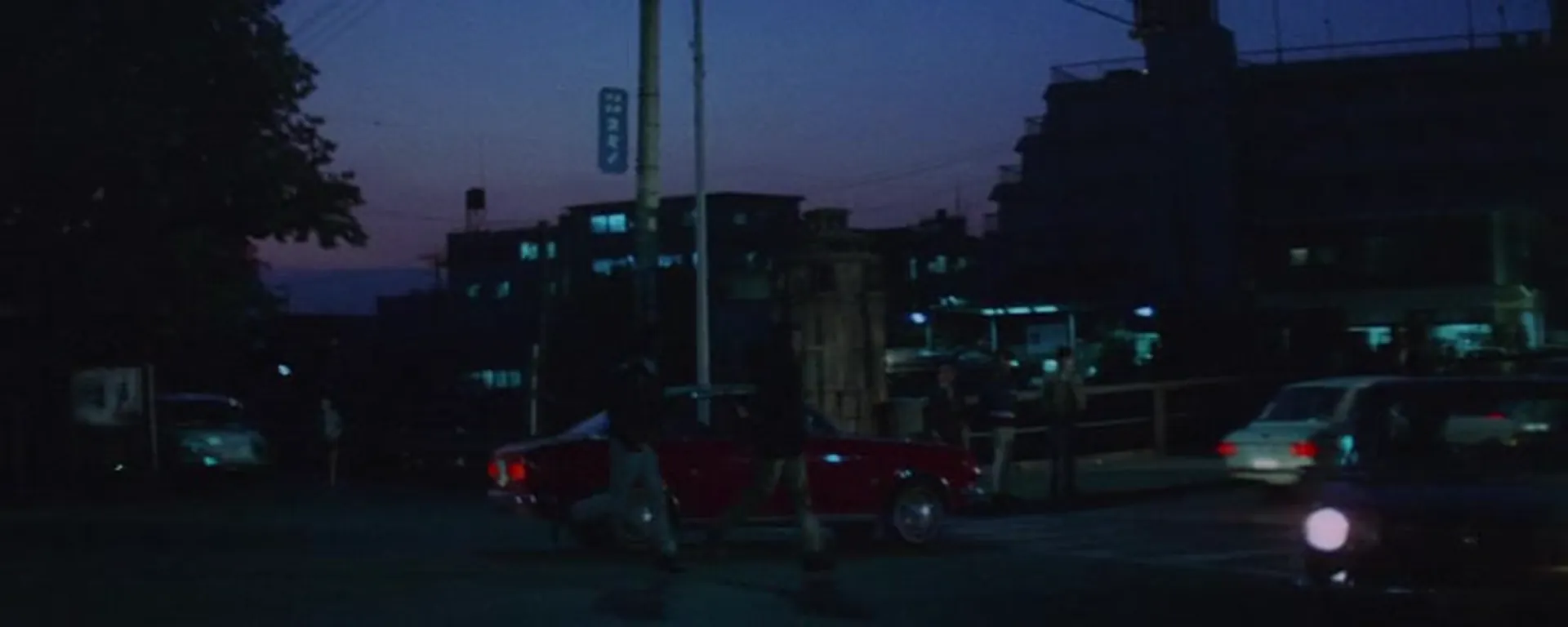 Stray Cat Rock: Machine Animal scene still 1