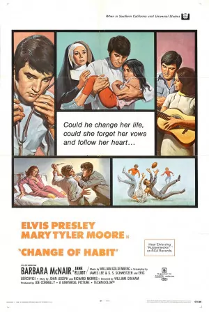 Change of Habit (1969) Movie Poster - SassyFlix