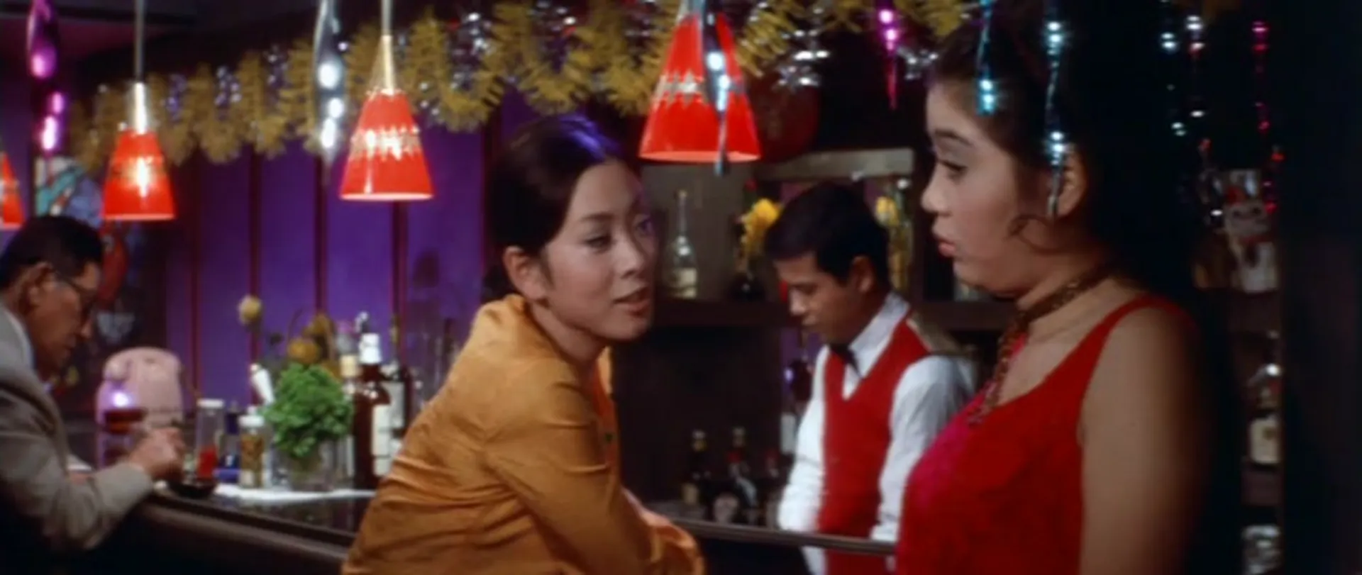 Delinquent Girl Boss: Blossoming Night Dreams scene still 4