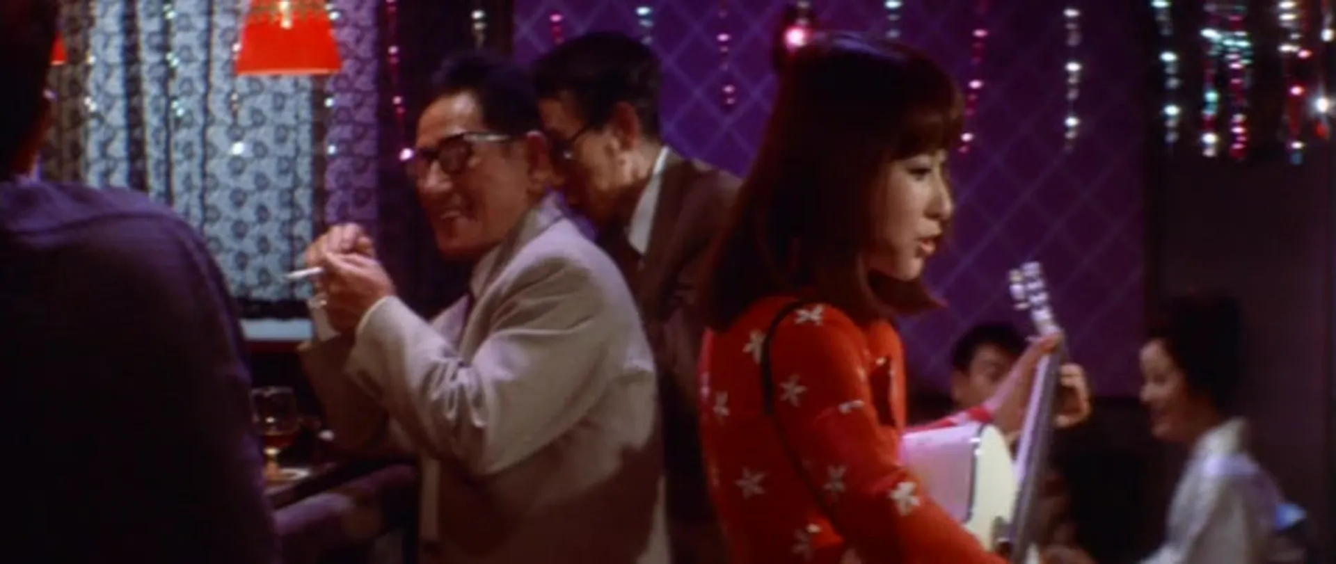 Delinquent Girl Boss: Blossoming Night Dreams scene still 3