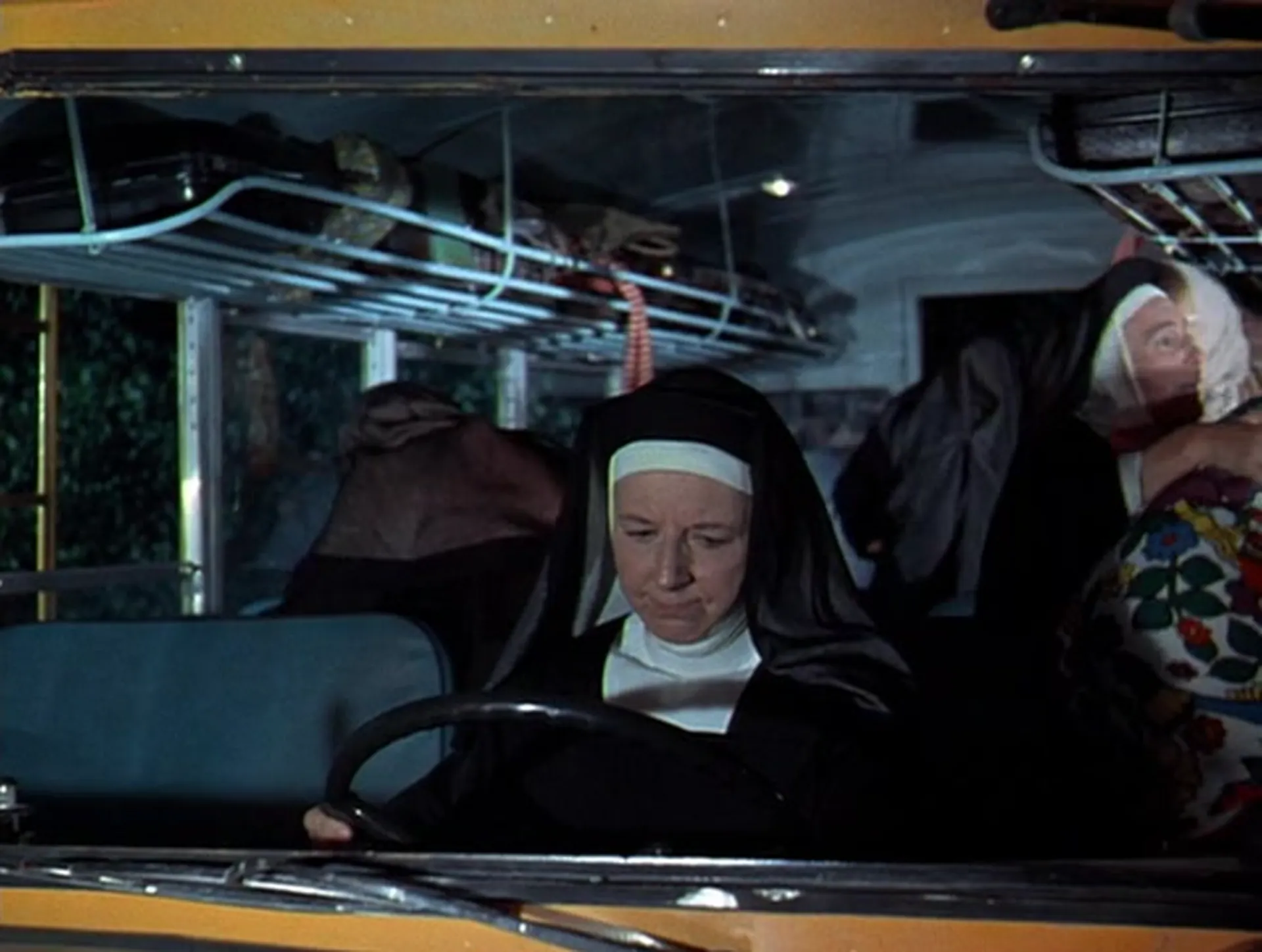 Where Angels Go, Trouble Follows scene still 4