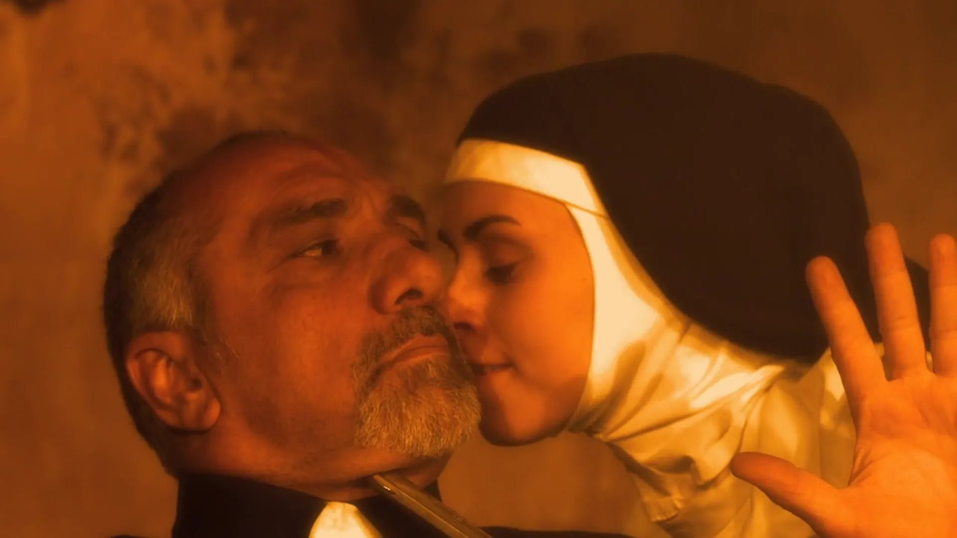 Nude Nuns with Big Guns scene still 2
