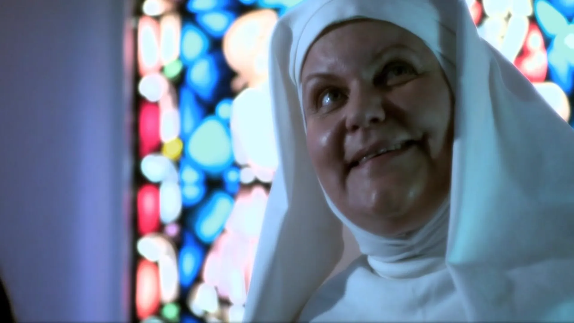 Nude Nuns with Big Guns scene still 5