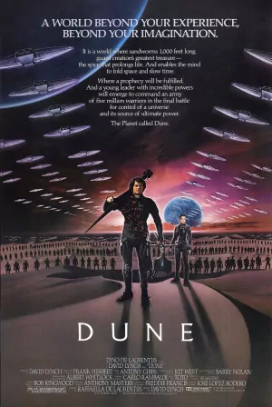 Dune (1984) Movie Poster - SassyFlix