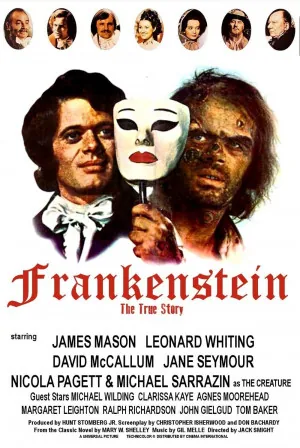 Frankenstein: The True Story (1974) Movie Poster - SassyFlix