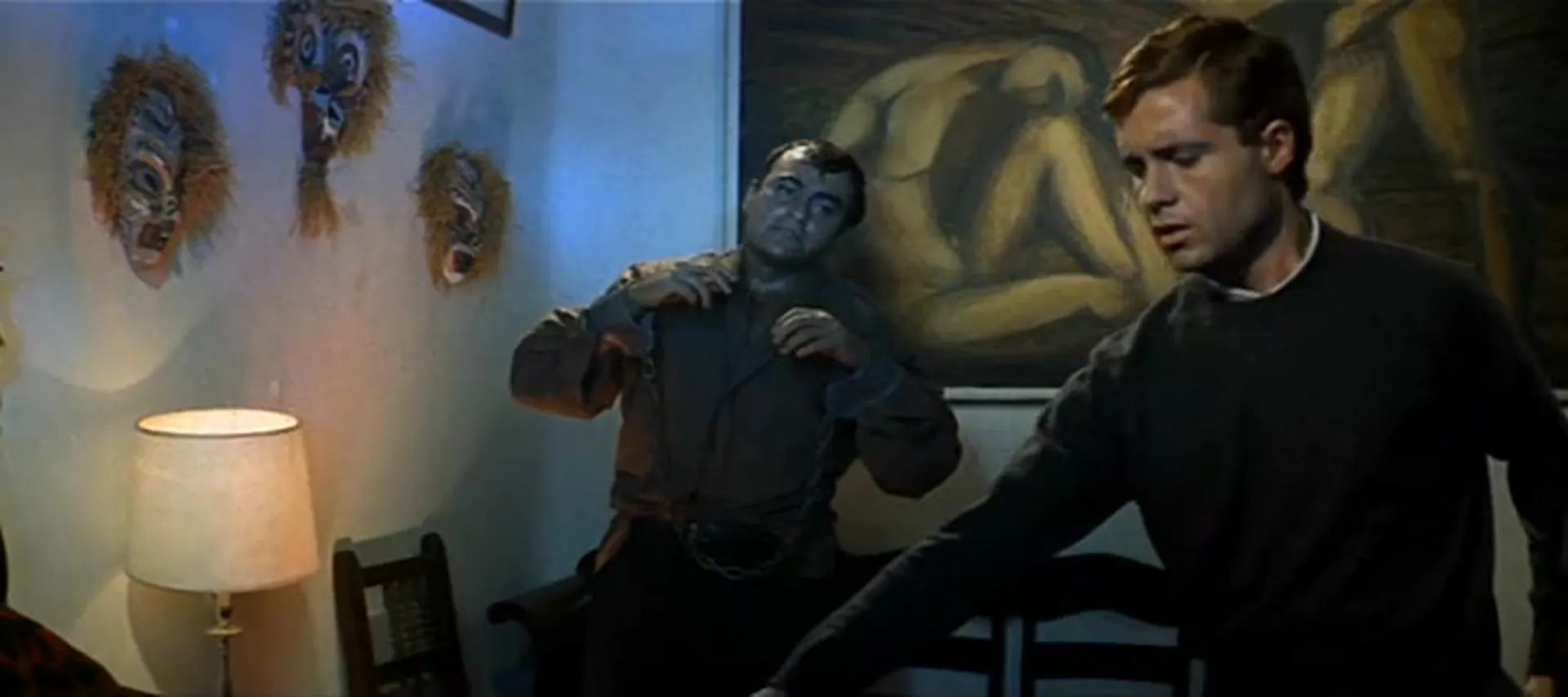 Frankenstein's Bloody Terror scene still 5