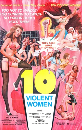 10 Violent Women