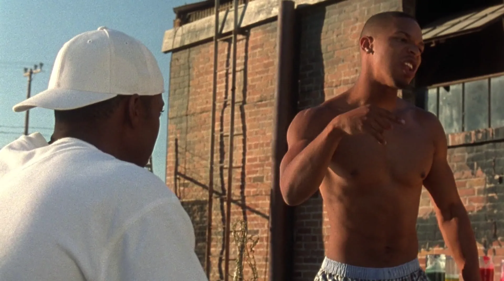 Leprechaun 5: in the Hood scene still 2