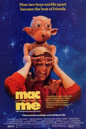 Mac and Me (1988) Movie Poster - SassyFlix