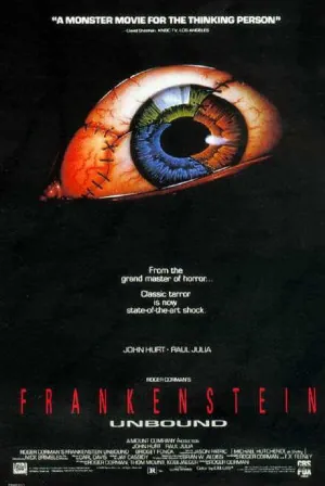 Frankenstein Unbound (1990) Movie Poster - SassyFlix