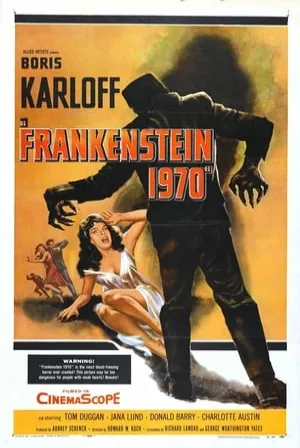 Frankenstein 1970 (1958) Movie Poster - SassyFlix