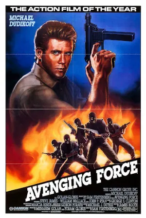 Avenging Force (1986) Movie Poster - SassyFlix