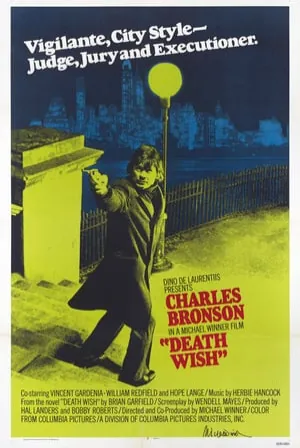 Death Wish (1974) Movie Poster - SassyFlix