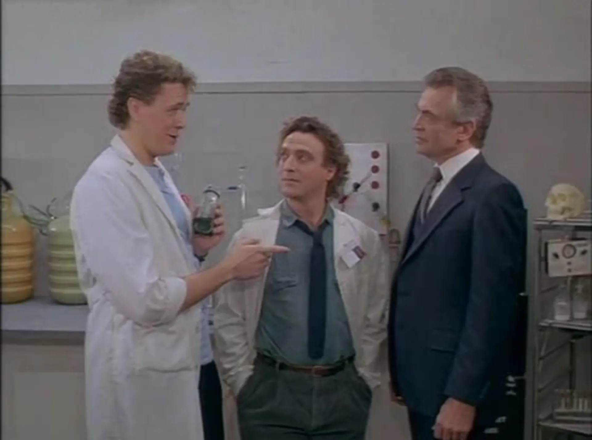 Frankenstein General Hospital scene still 1