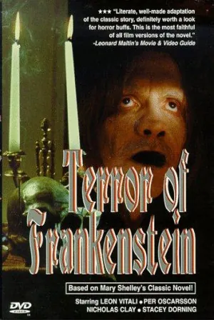 Terror of Frankenstein (1977) Movie Poster - SassyFlix