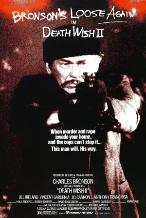 Death Wish II (1982) Movie Poster - SassyFlix