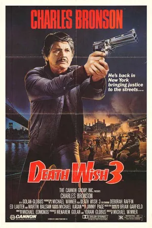 Death Wish 3 (1985) Movie Poster - SassyFlix