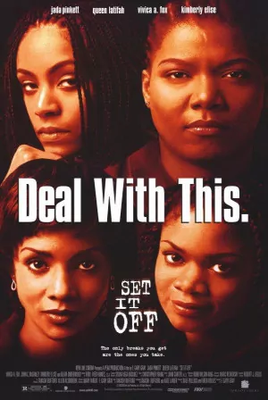 Set It Off (1996) Movie Poster - SassyFlix