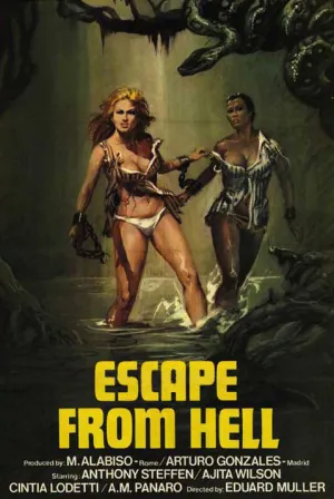 Escape from Hell (1980) Movie Poster - SassyFlix