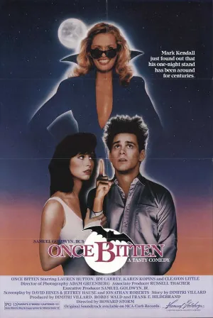 Once Bitten (1985) Movie Poster - SassyFlix