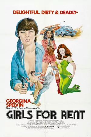 Girls for Rent (1974) Movie Poster - SassyFlix