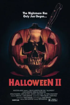 Halloween II (1981) Movie Poster - SassyFlix