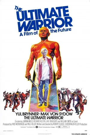 The Ultimate Warrior (1975) Movie Poster - SassyFlix