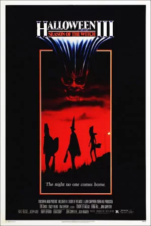 Halloween III: Season of the Witch (1982) Movie Poster - SassyFlix