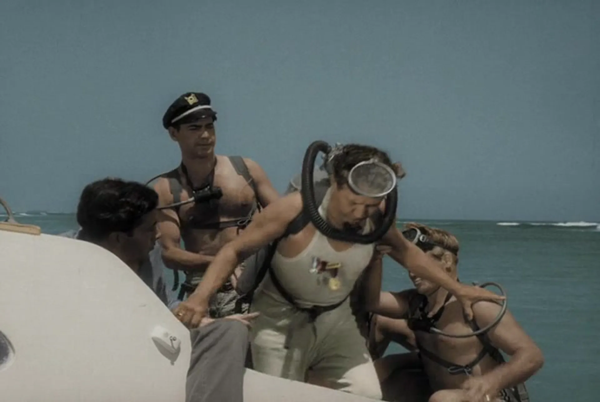Creature from the Haunted Sea scene still 8