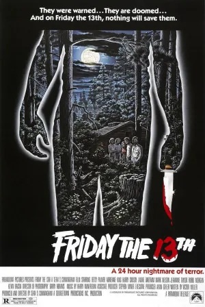 Friday the 13th (1980) Movie Poster - SassyFlix