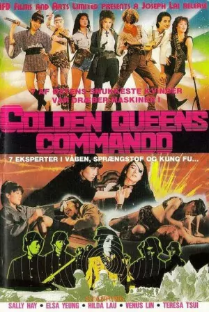 Golden Queen's Commando
