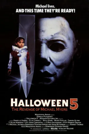 Halloween 5: The Revenge of Michael Myers (1989) Movie Poster - SassyFlix