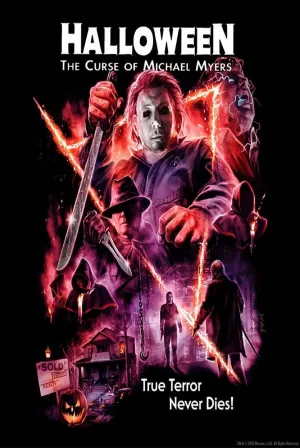 Halloween: The Curse of Michael Myers (1995) Movie Poster - SassyFlix
