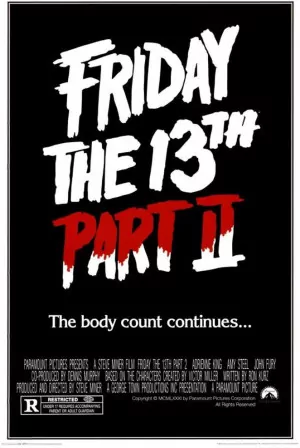 Friday the 13th Part 2 (1981) Movie Poster - SassyFlix