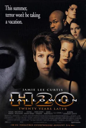 Halloween H20: 20 Years Later (1998) Movie Poster - SassyFlix