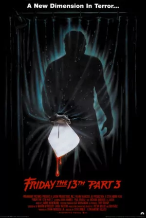 Friday the 13th Part III (1982) Movie Poster - SassyFlix