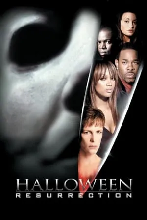 Halloween: Resurrection (2002) Movie Poster - SassyFlix