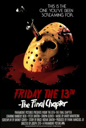 Friday the 13th: The Final Chapter (1984) Movie Poster - SassyFlix